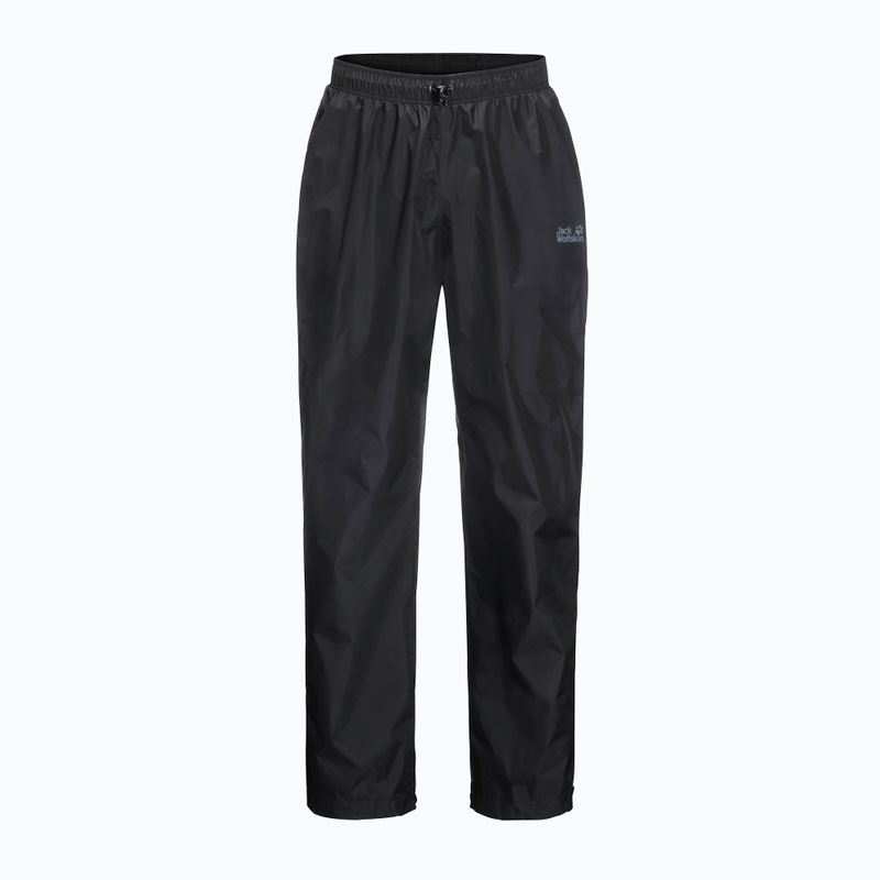 Spodnie z membraną Jack Wolfskin Rainy Day black 5