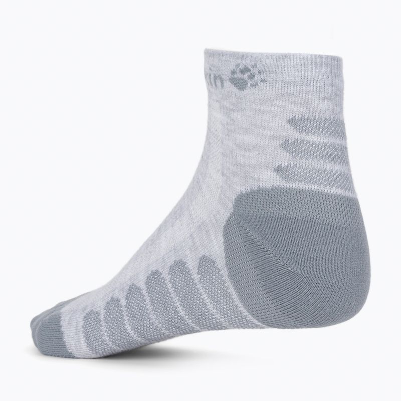 Skarpety Jack Wolfskin Multifunction Low Cut light grey 2