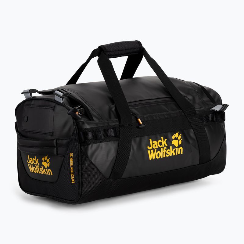 Torba podróżna Jack Wolfskin Expedition Trunk 30 l black