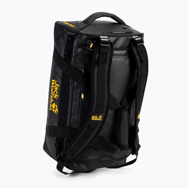 Torba podróżna Jack Wolfskin Expedition Trunk 30 l black 3