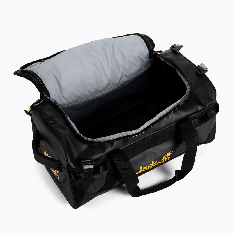 Torba podróżna Jack Wolfskin Expedition Trunk 30 l black 6