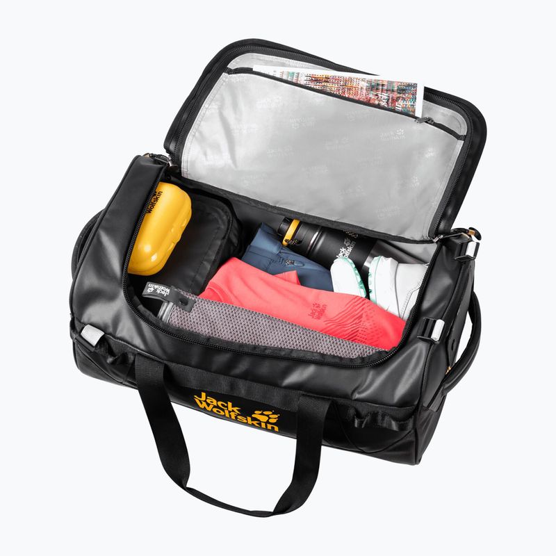 Torba podróżna Jack Wolfskin Expedition Trunk 30 l black 8