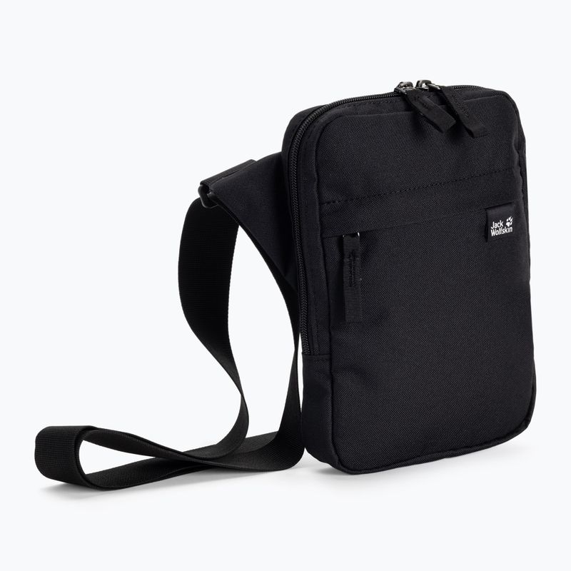 Torba miejska Jack Wolfskin Purser black