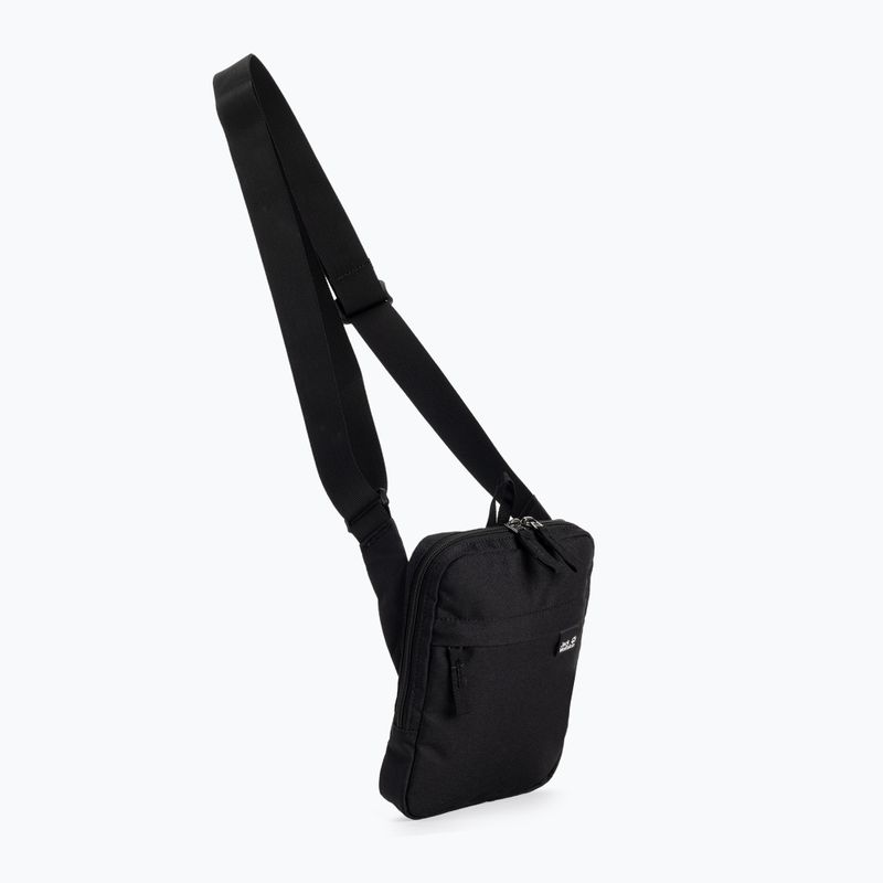 Torba miejska Jack Wolfskin Purser black 2
