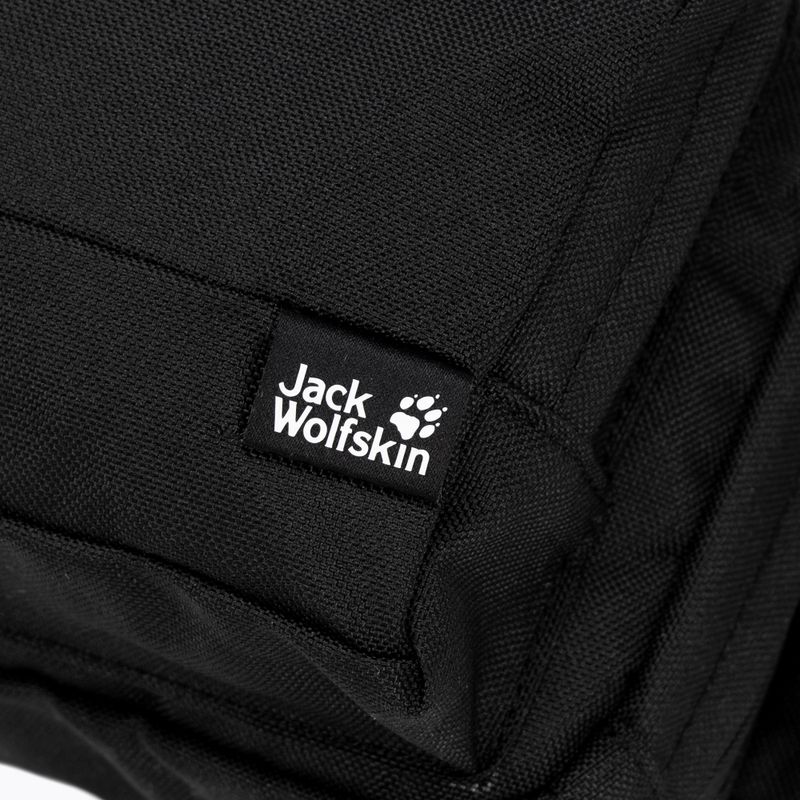 Saszetka nerka Jack Wolfskin Upgrade black 4
