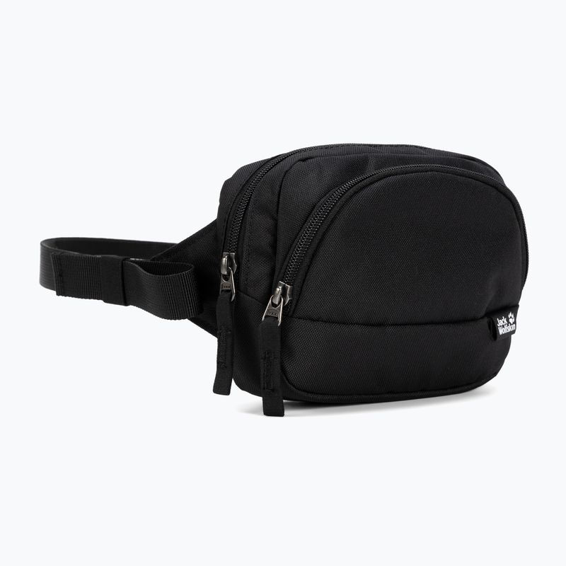 Saszetka nerka Jack Wolfskin Upgrade S black 2