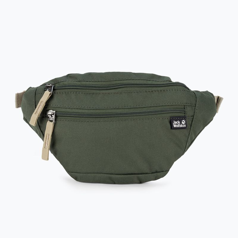 Saszetka nerka Jack Wolfskin Hokus Pokus dark moss