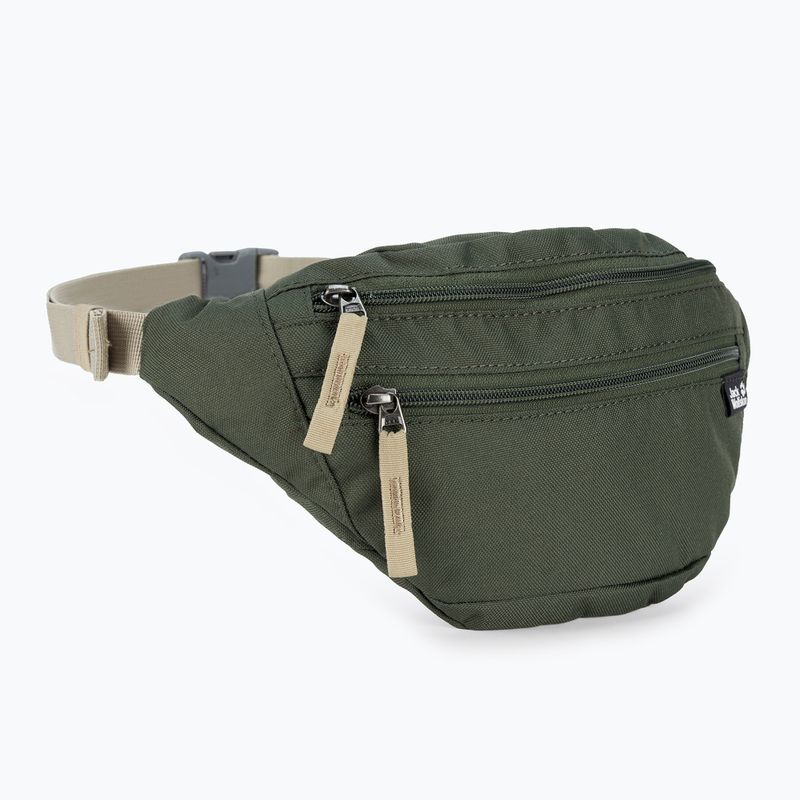 Saszetka nerka Jack Wolfskin Hokus Pokus dark moss 2