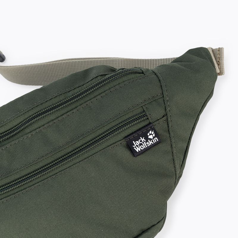Saszetka nerka Jack Wolfskin Hokus Pokus dark moss 4