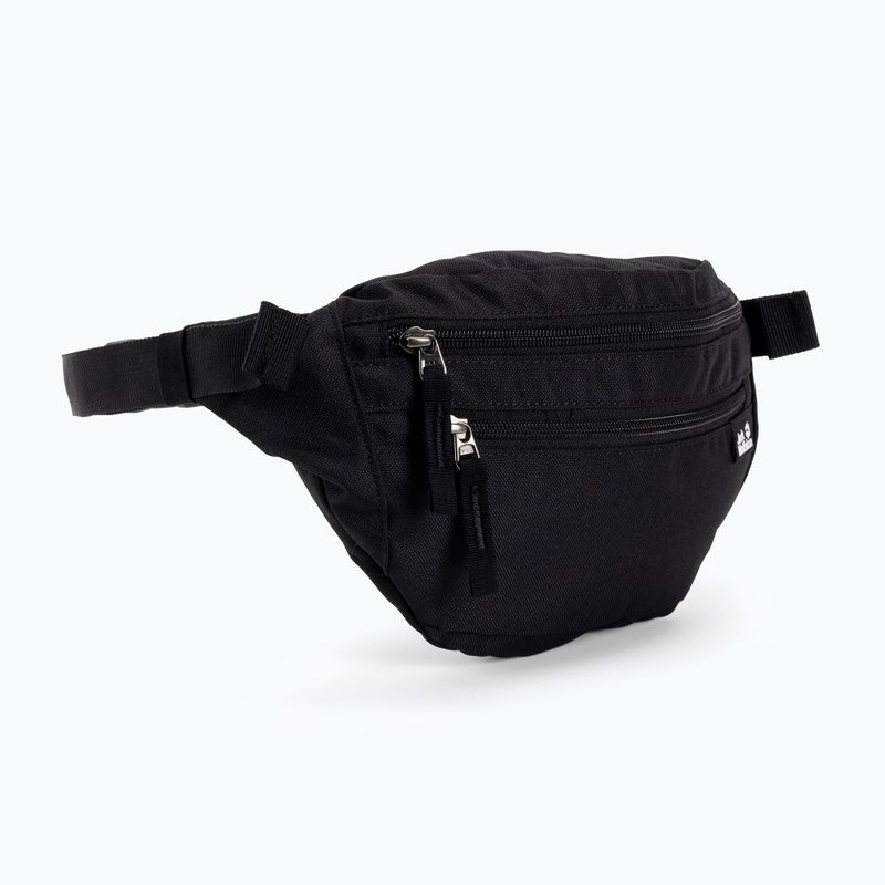 Saszetka nerka Jack Wolfskin Hokus Pokus 2022 black