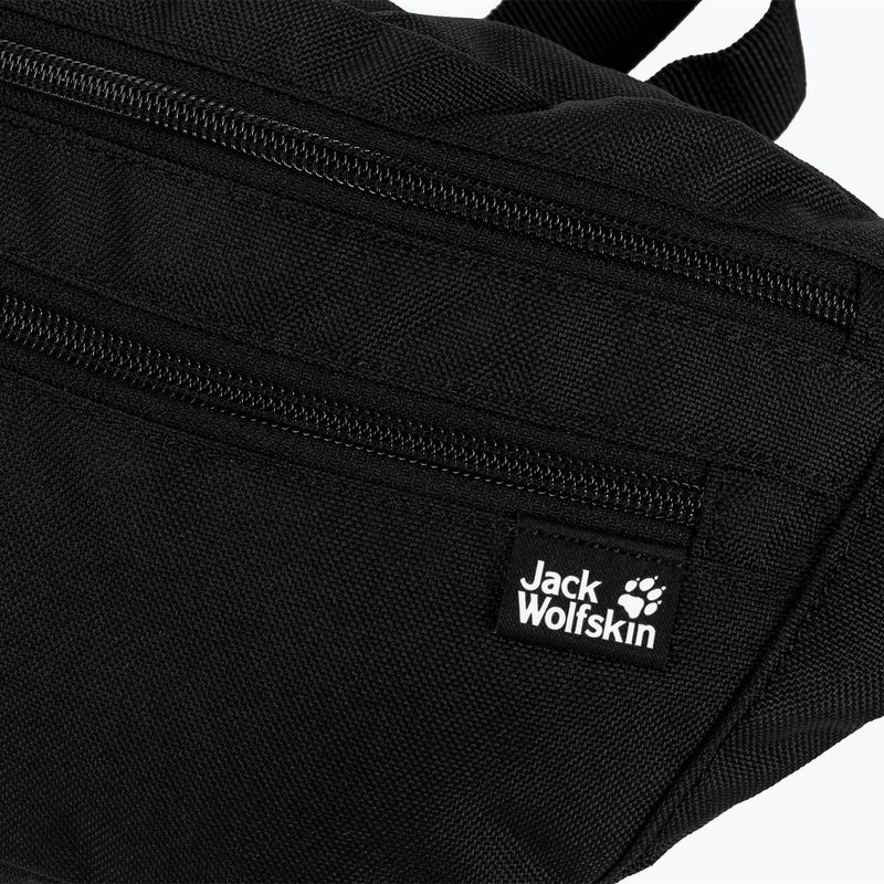 Saszetka nerka Jack Wolfskin Hokus Pokus 2022 black 5
