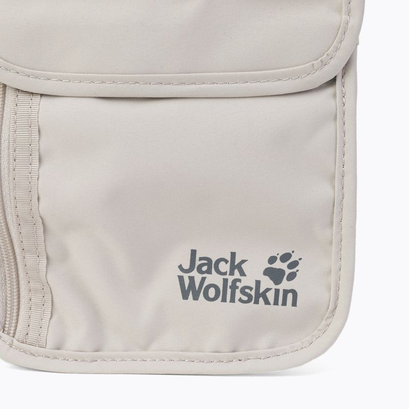 Saszetka Jack Wolfskin Organizer dusty grey 4