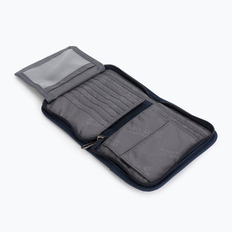 Portfel Jack Wolfskin First Class night blue 3