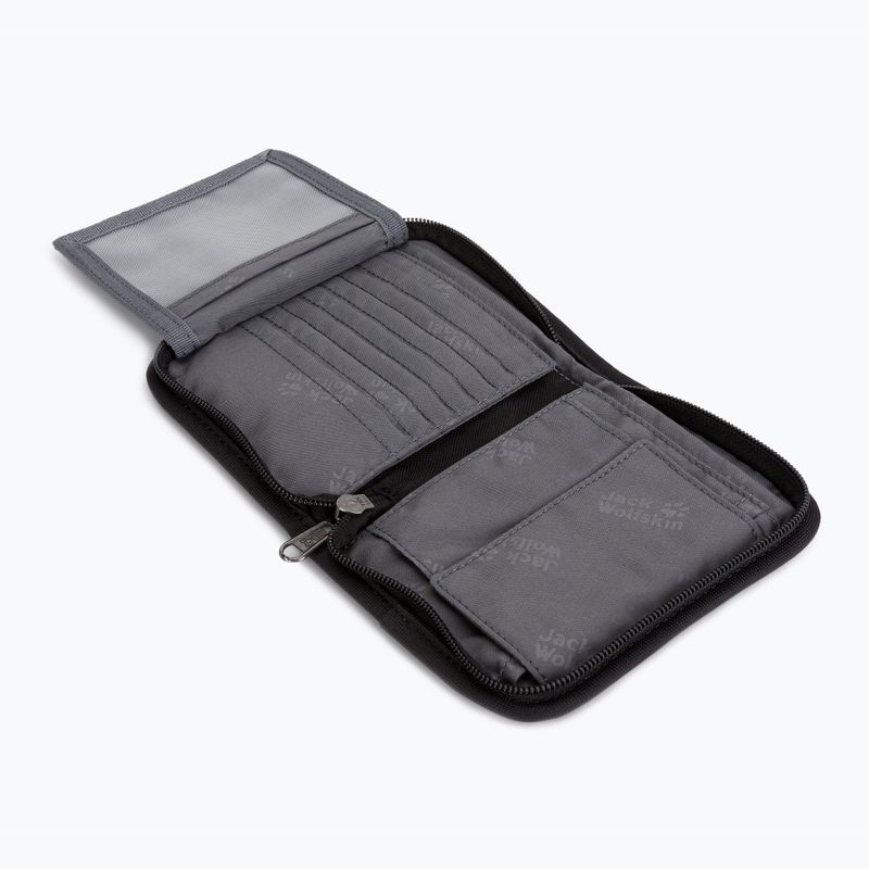 Portfel Jack Wolfskin First Class black 3