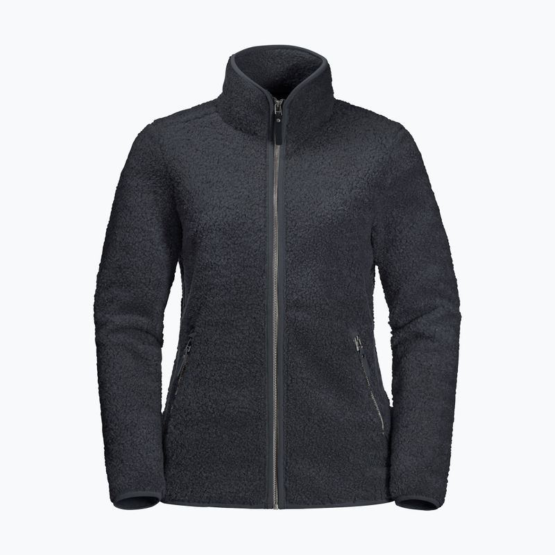 Bluza trekkingowa damska Jack Wolfskin High Cloud phantom 8