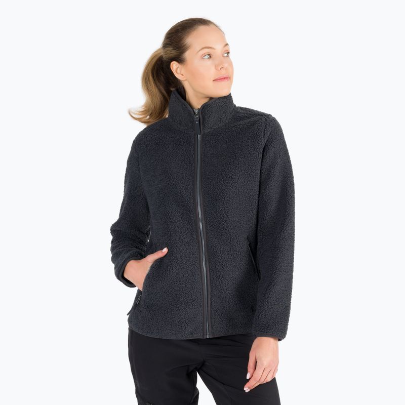 Bluza trekkingowa damska Jack Wolfskin High Cloud phantom