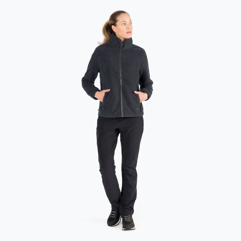 Bluza trekkingowa damska Jack Wolfskin High Cloud phantom 7