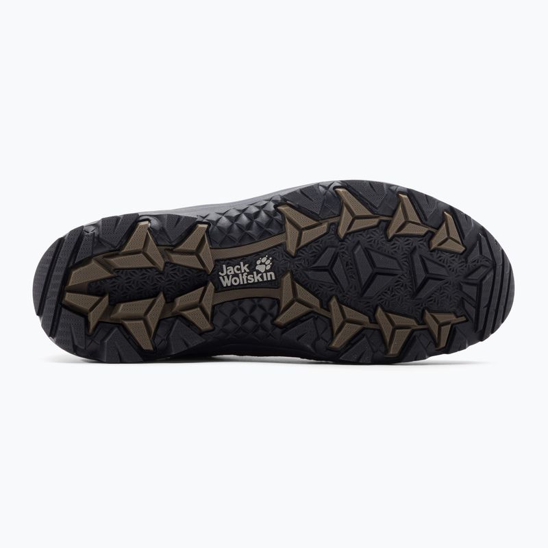 Buty trekkingowe męskie Jack Wolfskin Vojo 3 Texapore Low brown/phantom 4