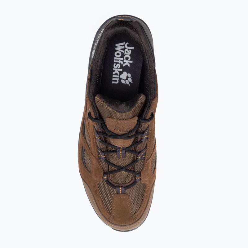 Buty trekkingowe męskie Jack Wolfskin Vojo 3 Texapore Low brown/phantom 6