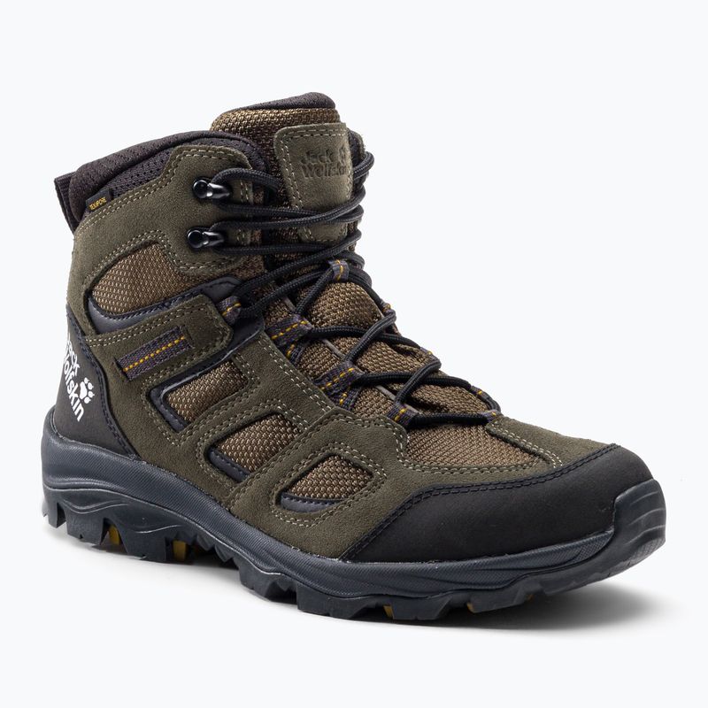 Buty trekkingowe męskie Jack Wolfskin Vojo 3 Texapore Mid khaki/phantom