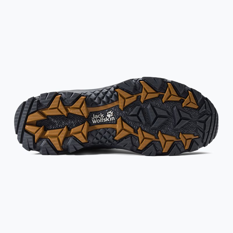 Buty trekkingowe męskie Jack Wolfskin Vojo 3 Texapore Mid khaki/phantom 4