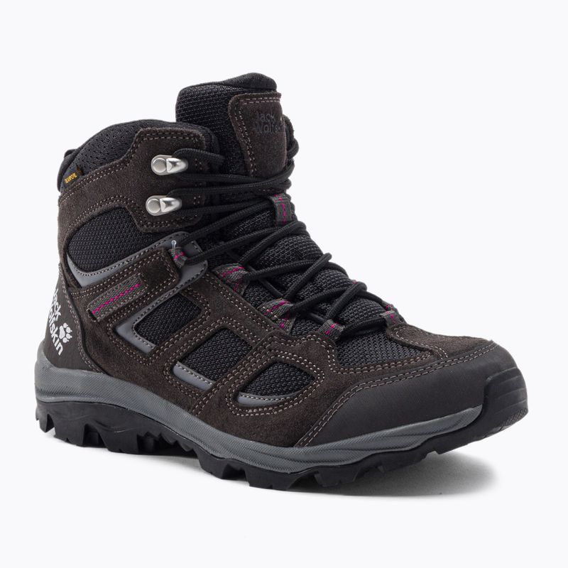 Buty trekkingowe damskie Jack Wolfskin Vojo 3 Texapore Mid dark steel/purple