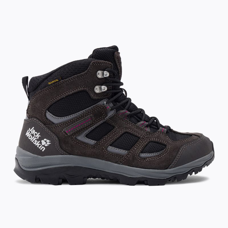 Buty trekkingowe damskie Jack Wolfskin Vojo 3 Texapore Mid dark steel/purple 2