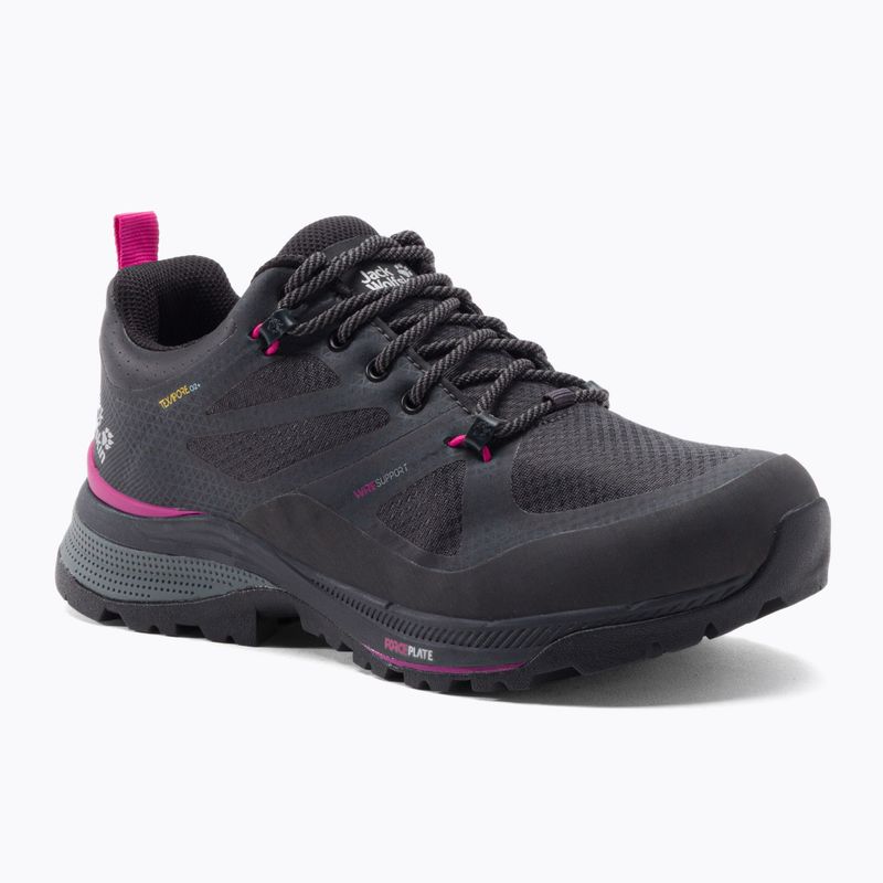 Buty trekkingowe damskie Jack Wolfskin Force Striker Texapore Low phantom/pink