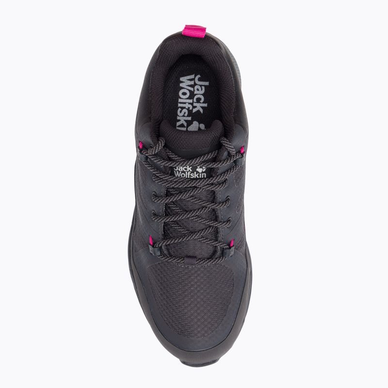 Buty trekkingowe damskie Jack Wolfskin Force Striker Texapore Low phantom/pink 6