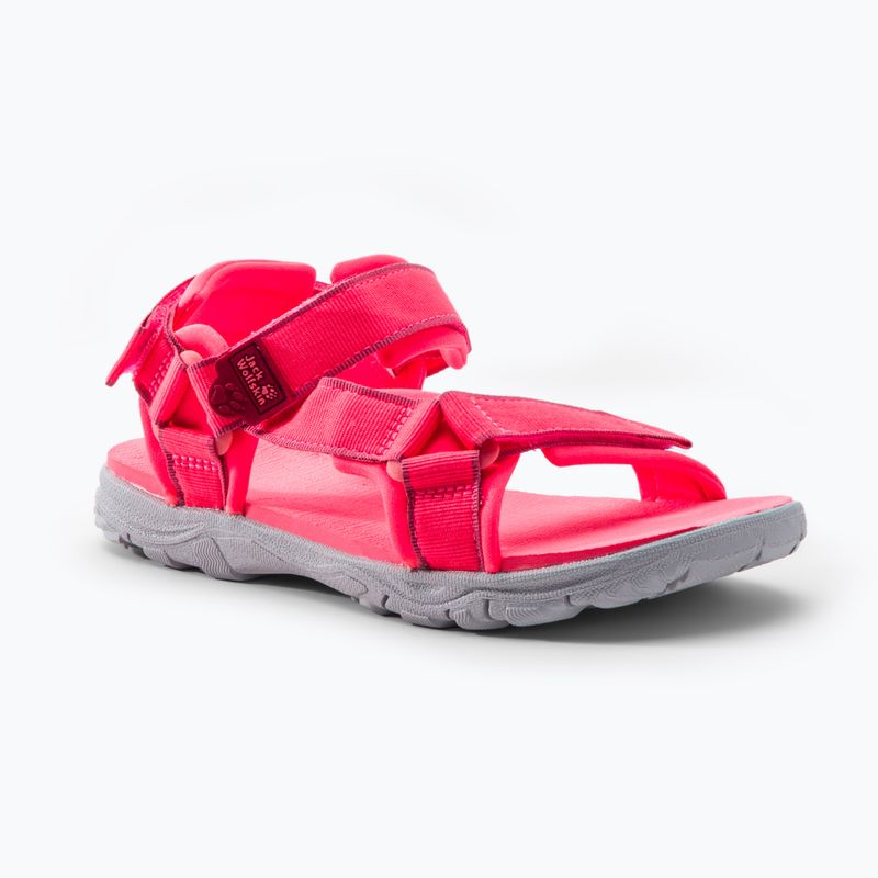 Sandały dziecięce Jack Wolfskin Seven Seas 3 coral pink