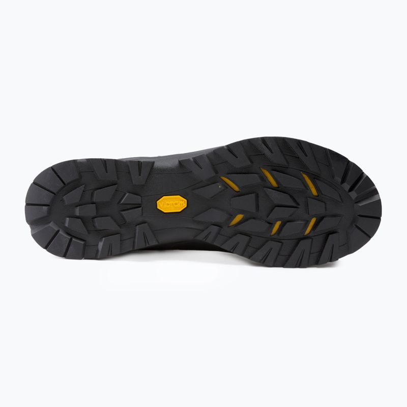Buty trekkingowe męskie Jack Wolfskin Force Trekker Texapore Mid black/burly yellow 5
