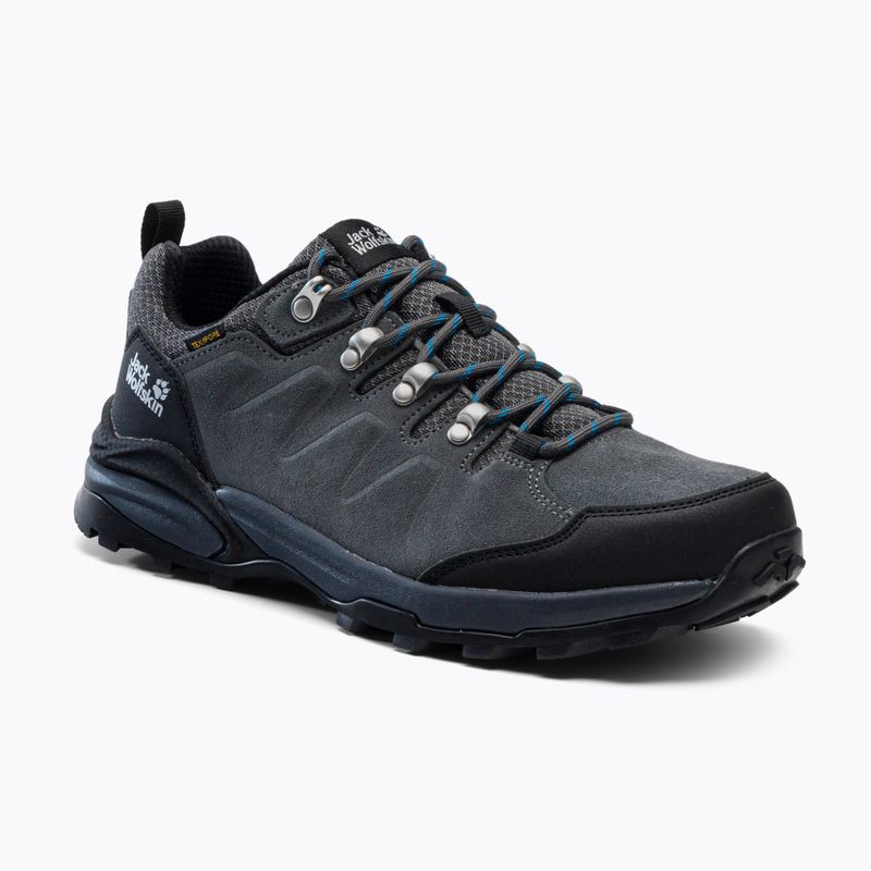 Buty trekkingowe męskie Jack Wolfskin Refugio Texapore Low grey/ black