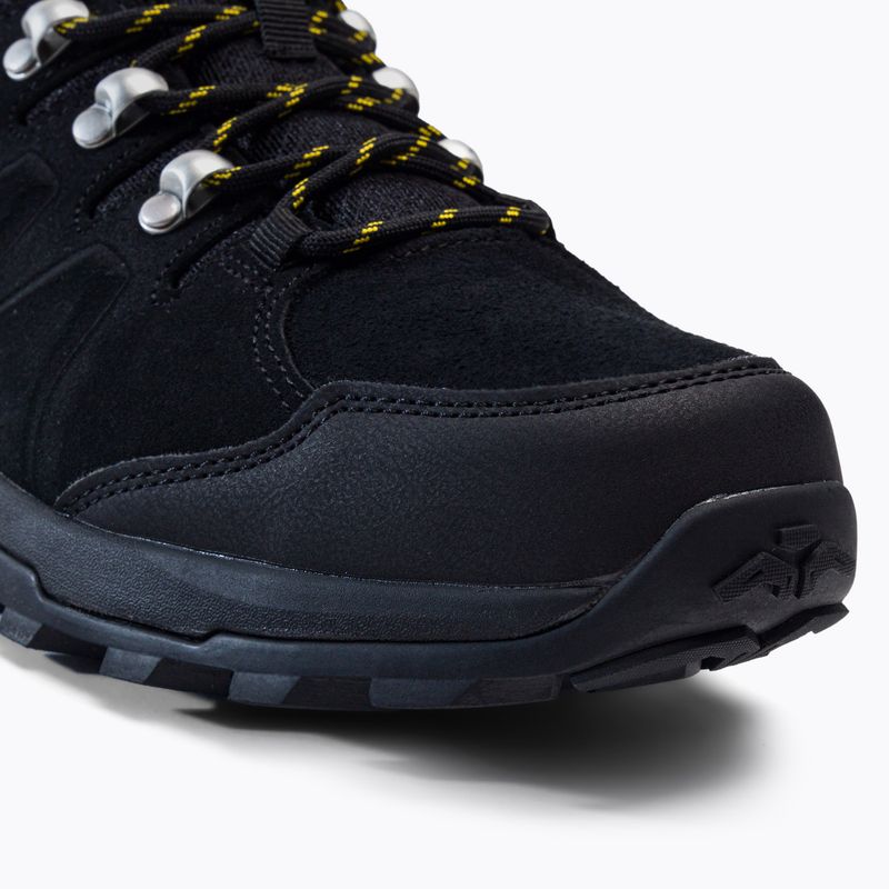 Buty trekkingowe męskie Jack Wolfskin Refugio Texapore Low phantom/ burly yellow xt 9