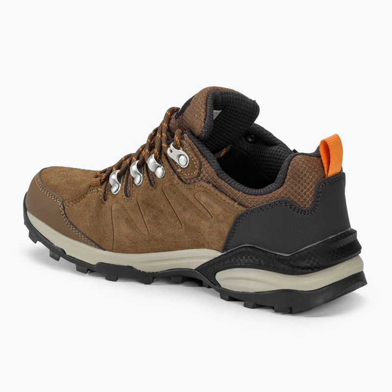 Buty trekkingowe damskie Jack Wolfskin Refugio Texapore Low brown / apricot 3