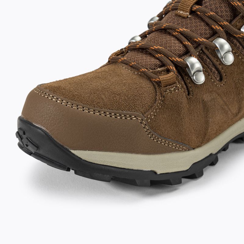 Buty trekkingowe damskie Jack Wolfskin Refugio Texapore Low brown / apricot 7