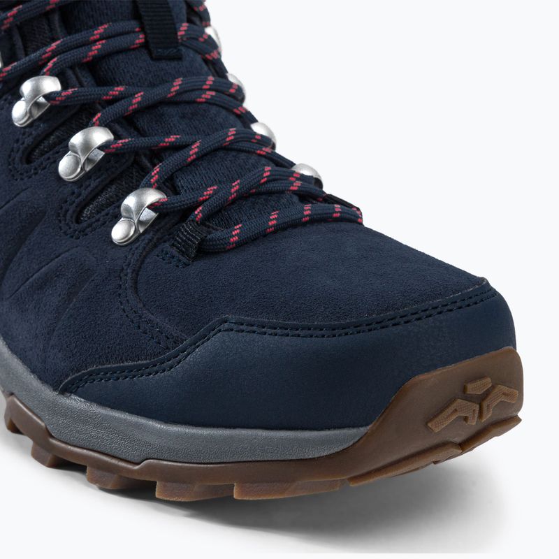 Buty trekkingowe damskie Jack Wolfskin Refugio Texapore Mid dark blue/grey 7