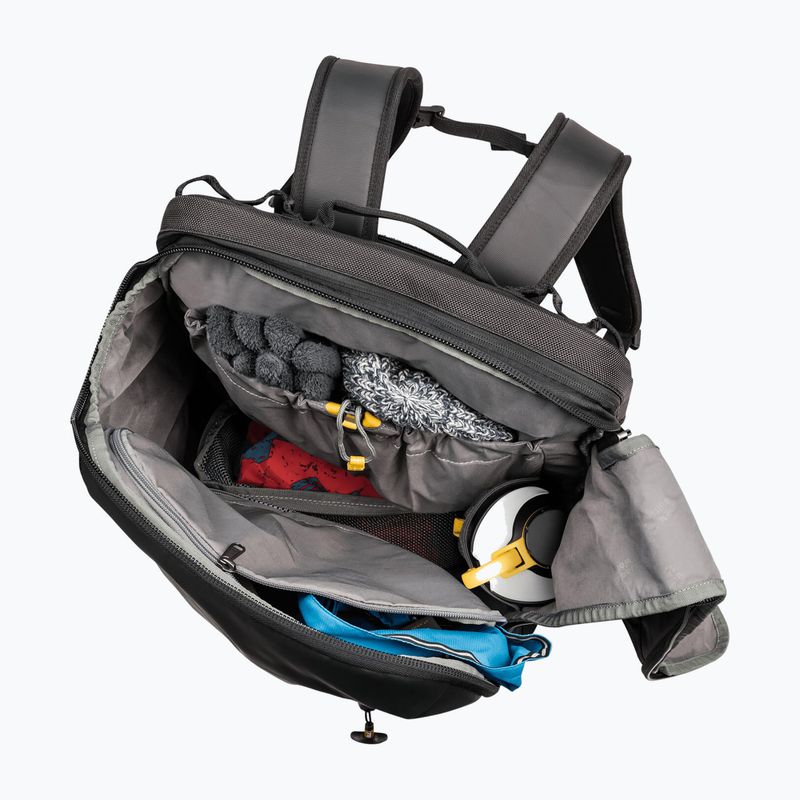 Plecak turystyczny Jack Wolfskin Expedition Pack 42 l black 6