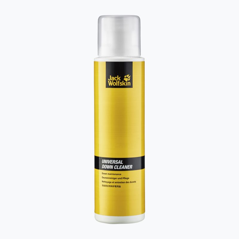 Płyn do prania puchu Jack Wolfskin Universal Down Cleaner 300 ml white
