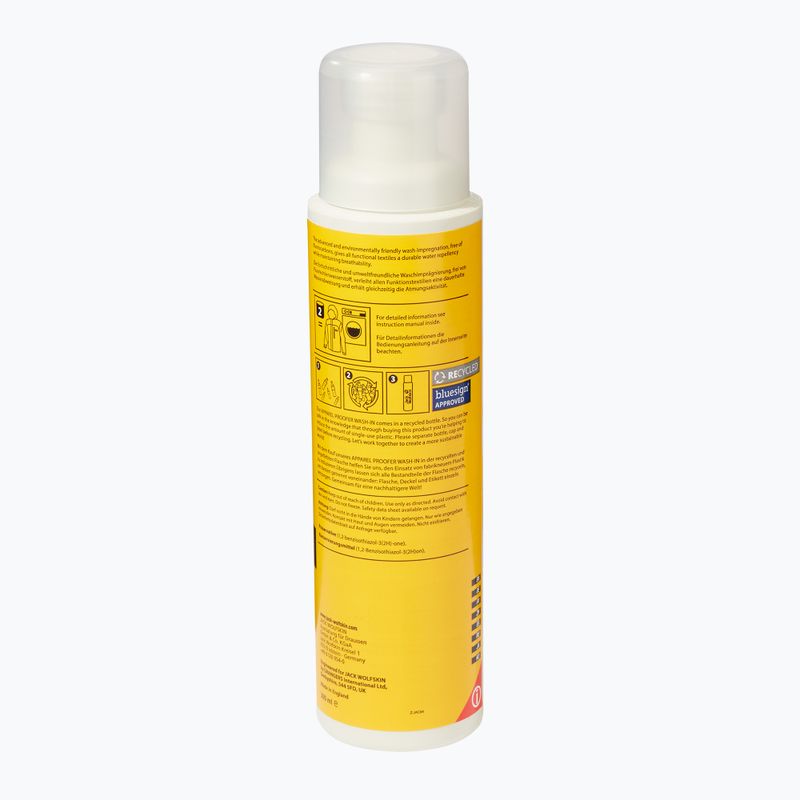 Impregnat do odzieży funkcyjnej Jack Wolfskin Apparel Proofer Wash In 300 ml white 2