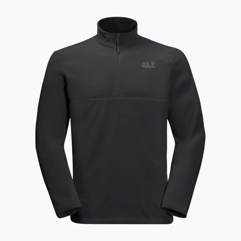 Bluza trekkingowa męska Jack Wolfskin Gecko black