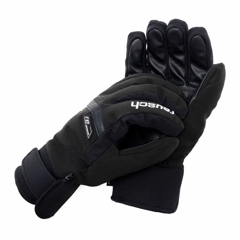 Rękawice narciarskie Reusch Bruce GTX black/white