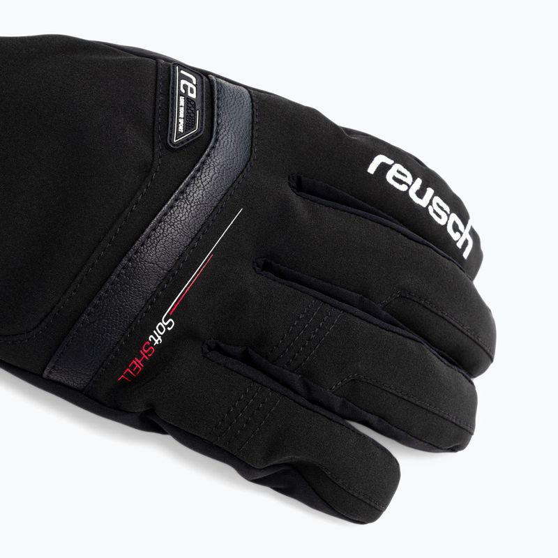 Rękawice narciarskie Reusch Bruce GTX black/white 4