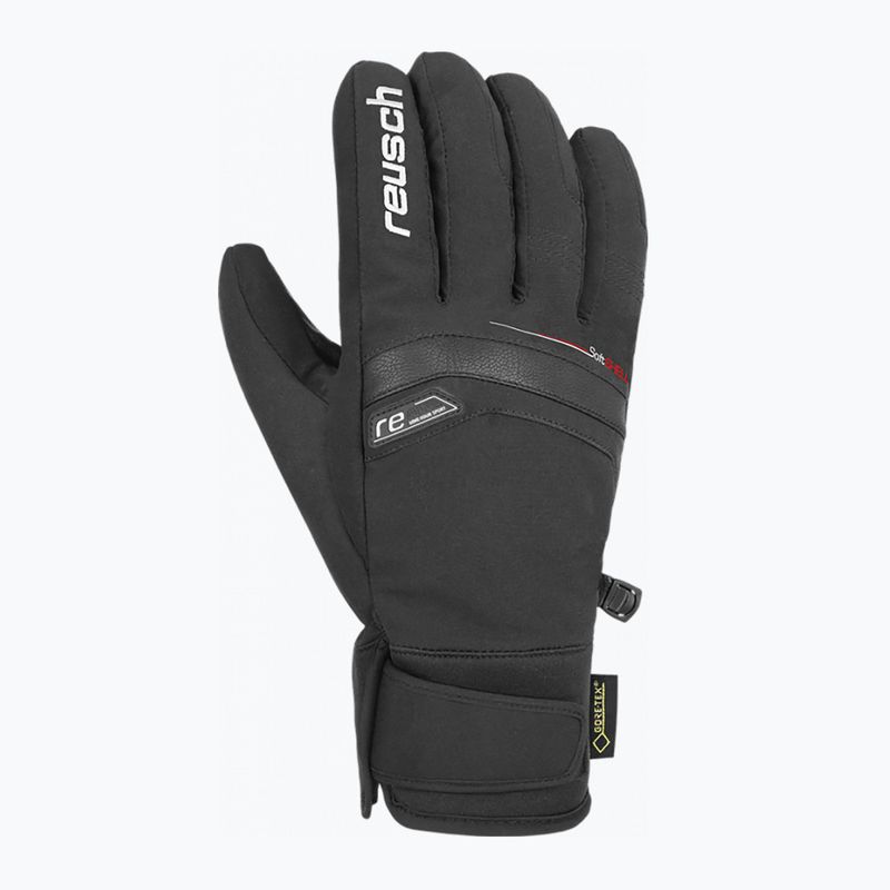 Rękawice narciarskie Reusch Bruce GTX black/white 6