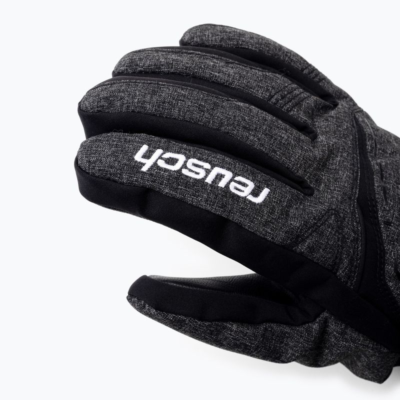 Rękawice narciarskie Reusch Primus R-TEX XT black/black melange 4