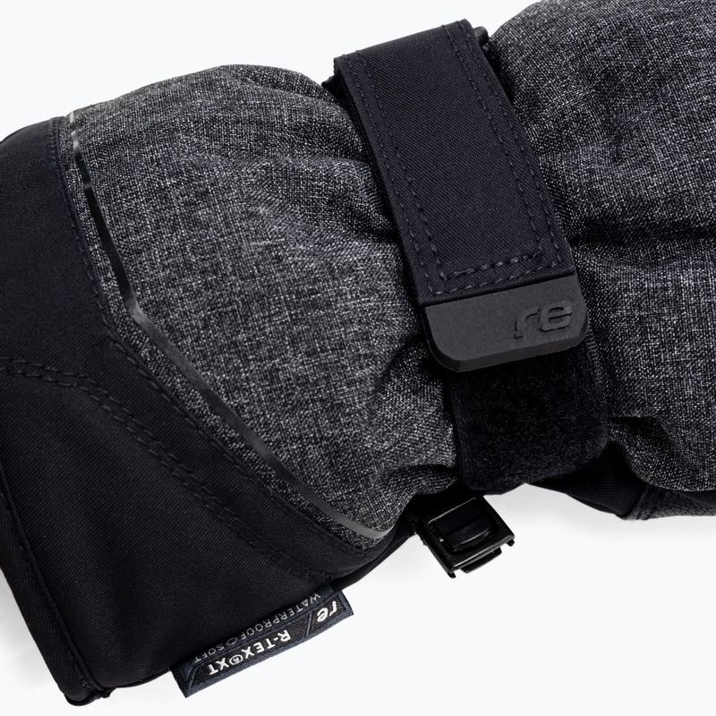 Rękawice narciarskie Reusch Primus R-TEX XT black/black melange 5