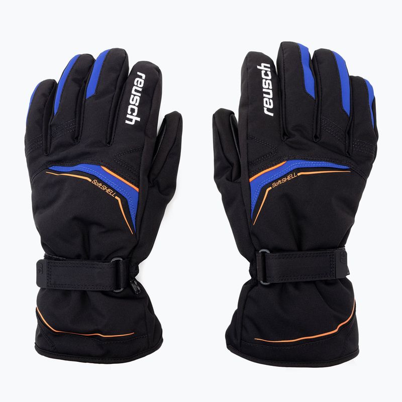 Rękawice narciarskie Reusch Primus R-TEX XT black/dazzling blue 2