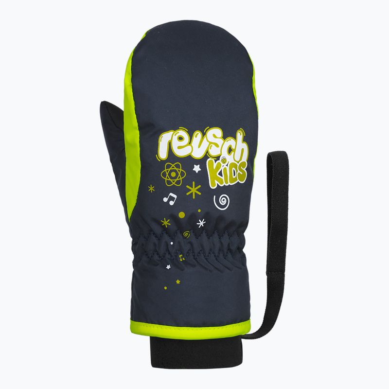Rękawice zimowe dziecięce Reusch Mitten dress/blue/safety/yellow 5
