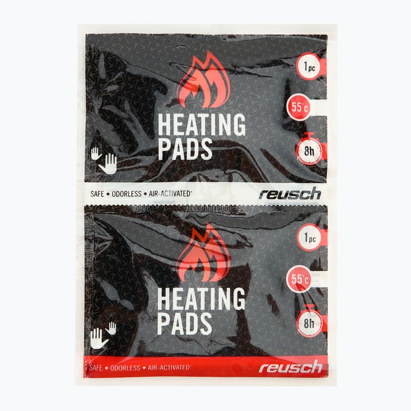Zestaw ogrzewaczy Reusch Heating Pad Set 8h white 3