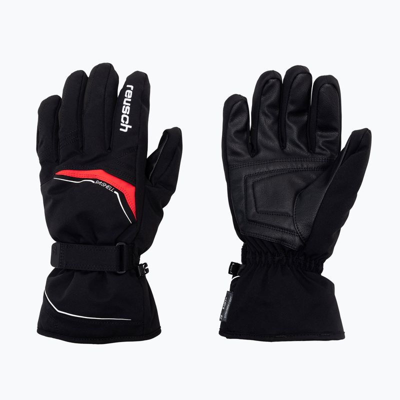 Rękawice narciarskie Reusch Primus R-TEX XT 2022 black/fire red