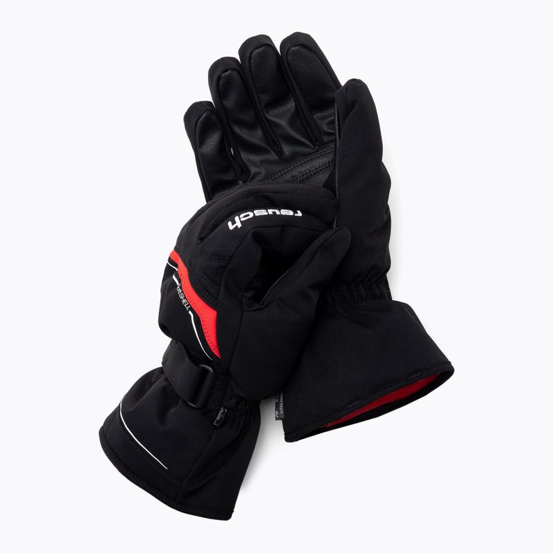 Rękawice narciarskie Reusch Primus R-TEX XT 2022 black/fire red